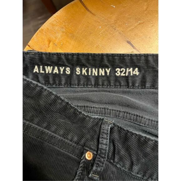 Gap 1969 Always Skinny Corduroy Jeans 32/14 (3445) - Picture 8 of 9